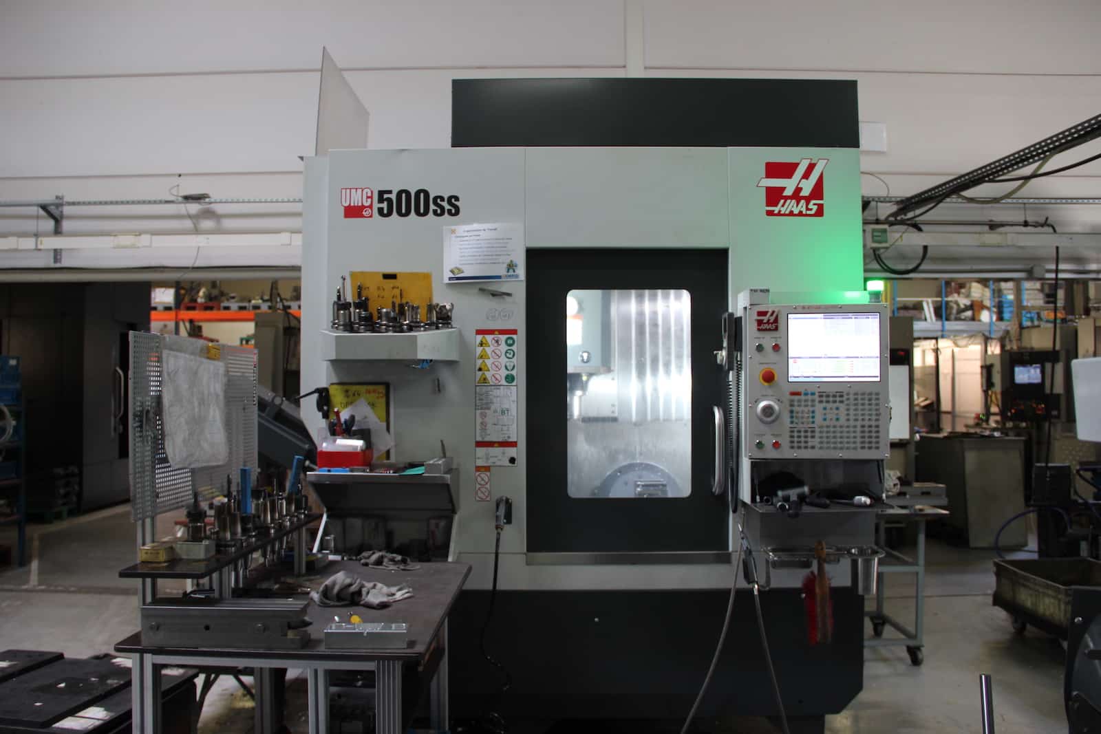 Evaflo Centre Haas Vertical